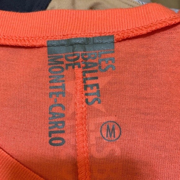 Les Ballets de Monte Carlo RARE Vintage T shirt - Picture 5 of 6